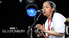 ESG at Glastonbury 2014