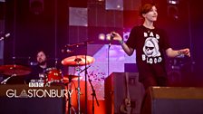 Poliça at Glastonbury 2014