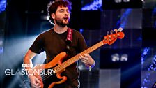 Poliça at Glastonbury 2014