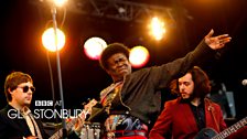 The Daptone Super Soul Revue at Glastonbury 2014