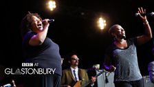 The Daptone Super Soul Revue at Glastonbury 2014