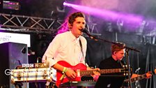 Aquilo at Glastonbury 2014