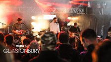 Aquilo at Glastonbury 2014