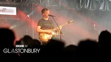 George Ezra at Glastonbury 2014