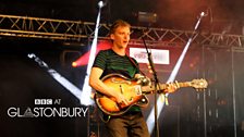 George Ezra at Glastonbury 2014