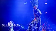 Crystal Fighters at Glastonbury 2014