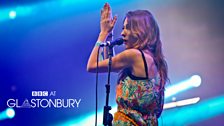 Crystal Fighters at Glastonbury 2014