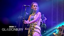 Crystal Fighters at Glastonbury 2014