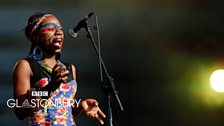 Seun Kuti & Egypt 80 at Glastonbury 2014