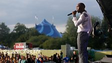 Seun Kuti & Egypt 80 at Glastonbury 2014