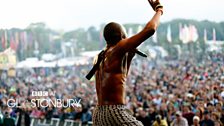 Seun Kuti & Egypt 80 at Glastonbury 2014