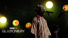 Seun Kuti & Egypt 80 at Glastonbury 2014