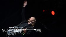 Band of Skulls  at Glastonbury 2014