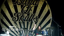 Band of Skulls  at Glastonbury 2014