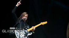 Band of Skulls  at Glastonbury 2014