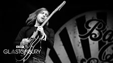 Band of Skulls  at Glastonbury 2014