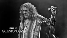 Robert Plant  at Glastonbury 2014