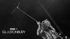 Robert Plant  at Glastonbury 2014