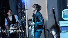 Jack White at Glastonbury 2014