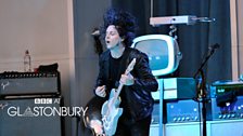 Jack White at Glastonbury 2014