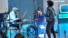 Jack White at Glastonbury 2014