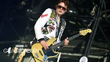 Manic Street Preachers at Glastonbury 2014