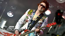 Manic Street Preachers at Glastonbury 2014