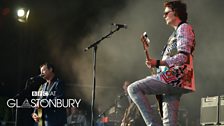 Manic Street Preachers at Glastonbury 2014