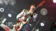 Manic Street Preachers at Glastonbury 2014