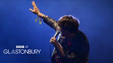 Paolo Nutini at Glastonbury 2014