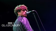 Paolo Nutini at Glastonbury 2014