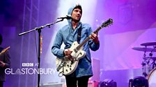 Twin Atlantic at Glastonbury 2014