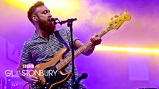 Twin Atlantic at Glastonbury 2014