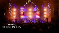 Twin Atlantic at Glastonbury 2014