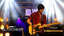 The Wood Burning Savages at Glastonbury 2014