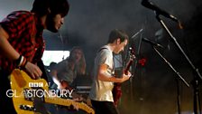 The Wood Burning Savages at Glastonbury 2014