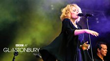 Goldfrapp at Glastonbury 2014