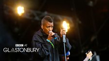 The Internet at Glastonbury 2014