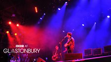 Jake Bugg at Glastonbury 2014