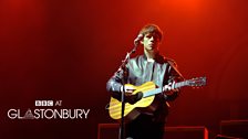 Jake Bugg at Glastonbury 2014