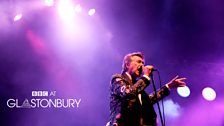 Bryan Ferry at Glastonbury 2014