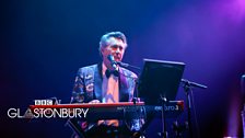 Bryan Ferry at Glastonbury 2014