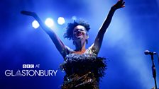 Bryan Ferry at Glastonbury 2014