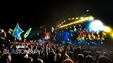 Metallica at Glastonbury 2014