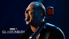 Metallica at Glastonbury 2014