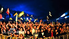 Metallica at Glastonbury 2014