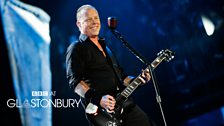 Metallica at Glastonbury 2014