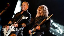 Metallica at Glastonbury 2014