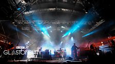 Mogwai at Glastonbury 2014