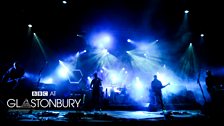 Mogwai at Glastonbury 2014